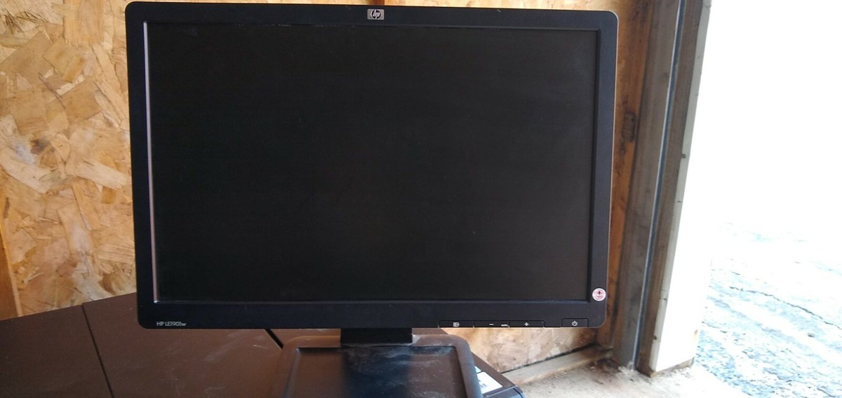 HP LE1901WM LCD Monitor for sale online | eBay