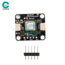 SCD40 SCD41 CO2 Gas Sensor Temperature Humidity Sensor Module I2C communication