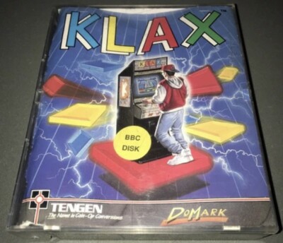 KLAX - DOMARK / TENGEN - BBC Micro - RARE Original DISK Release