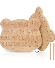 Wooden Alphabet Tracing Board - ABC Learning For Toddlers