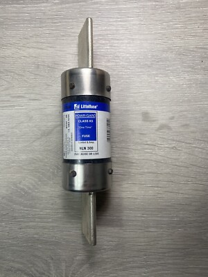 *NEW* Littelfuse NLN 300 Powr-Gard Class K5 One Time Fuse 300A 250V