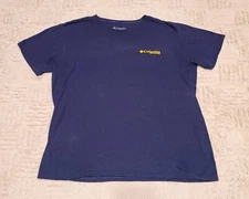 Columbia PHG Men's T-Shirt Short Sleeve Cotton Performance Hunting Gear Large