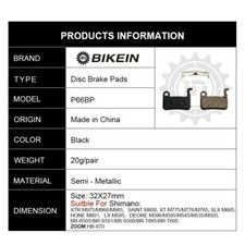 Pastiglie Freno Shimano Mtb