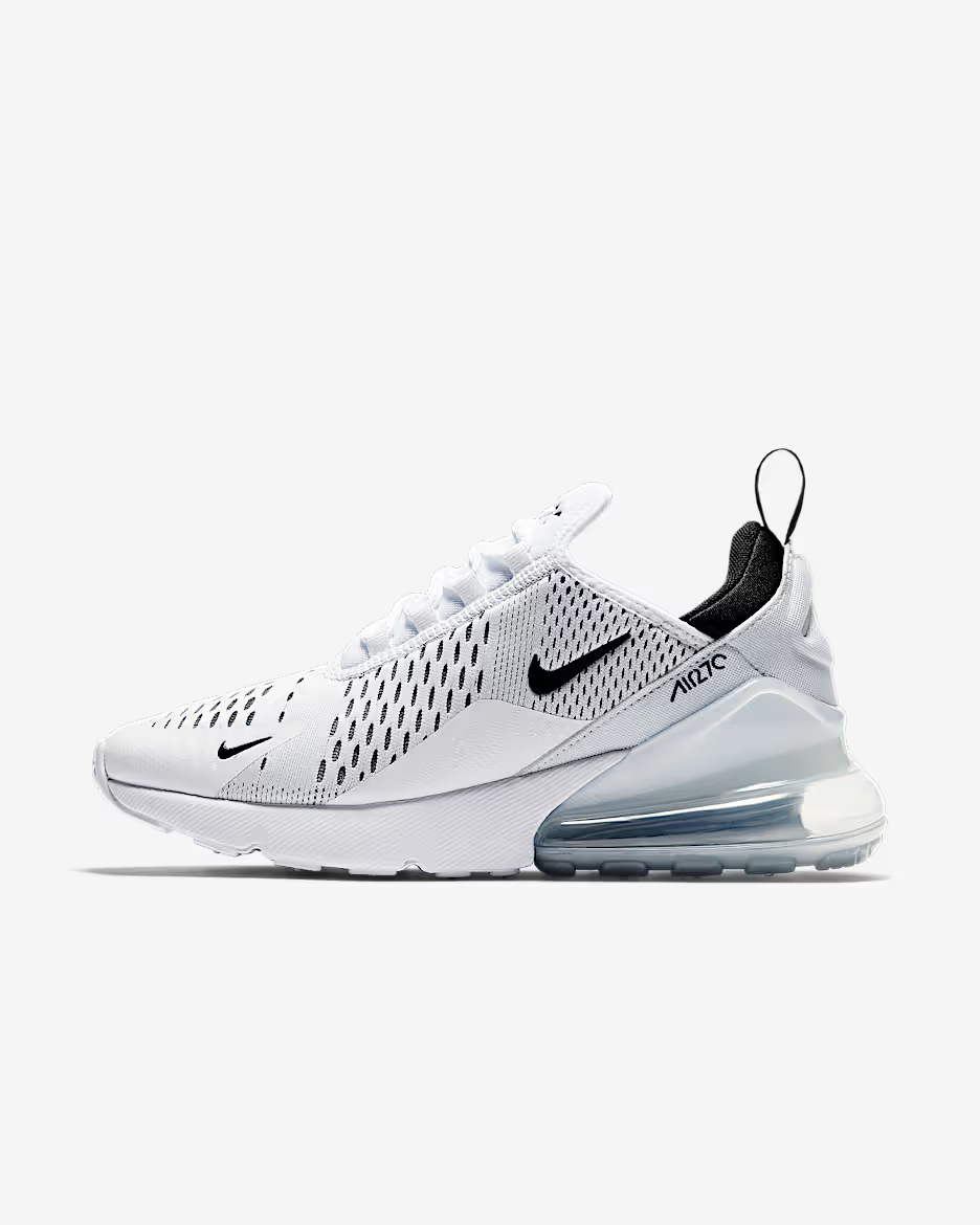 Size 6.5 - Nike Air Max 270 White 2017 for sale online | eBay