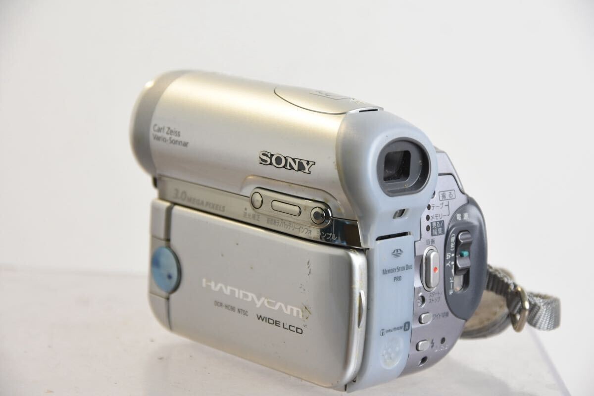 Sony Handycam DCR-HC90 Mini DV Camcorder for sale online | eBay Sony Handycam DCR-HC90 Mini DV Camcorder for sale online | eBay