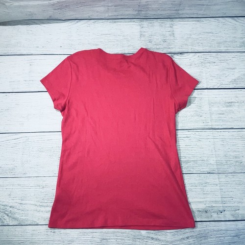 Tommy Hilfiger blusa top rosa donna regular XL casual R16 - Foto 6 di 9
