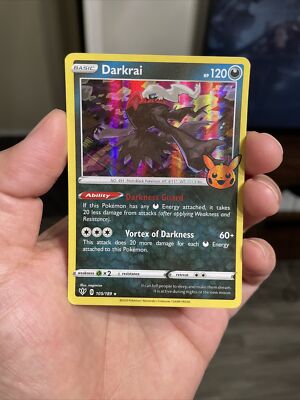 【PSA10】ダークライ PR 031 ウルトラサン DARKRAI HOLO Pokemon #105/189 Darkrai Holo Foil Card TCCCX | eBay