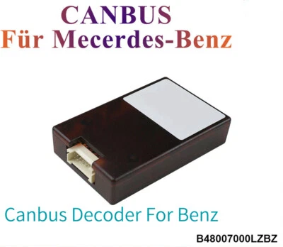 Car Canbus Decoder Adapter For Mercedes W209 W203 Viano Vito CLK GL Autoradio