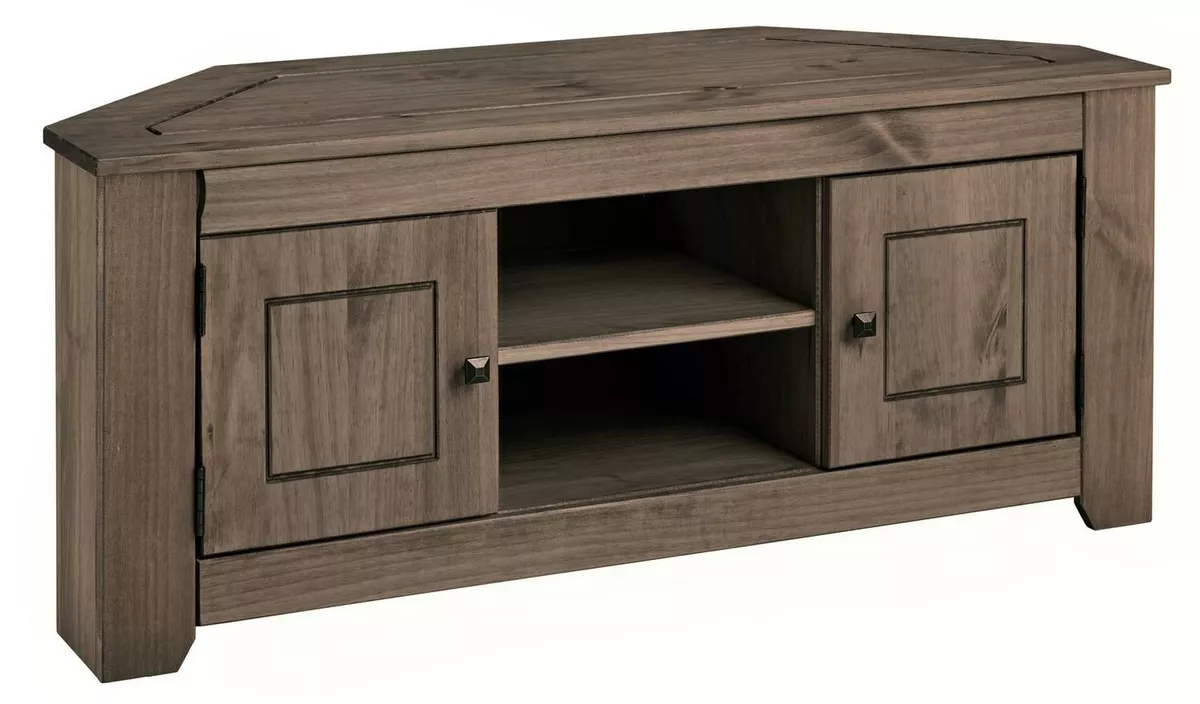Amersham Corner TV Unit Dark Pine eBay