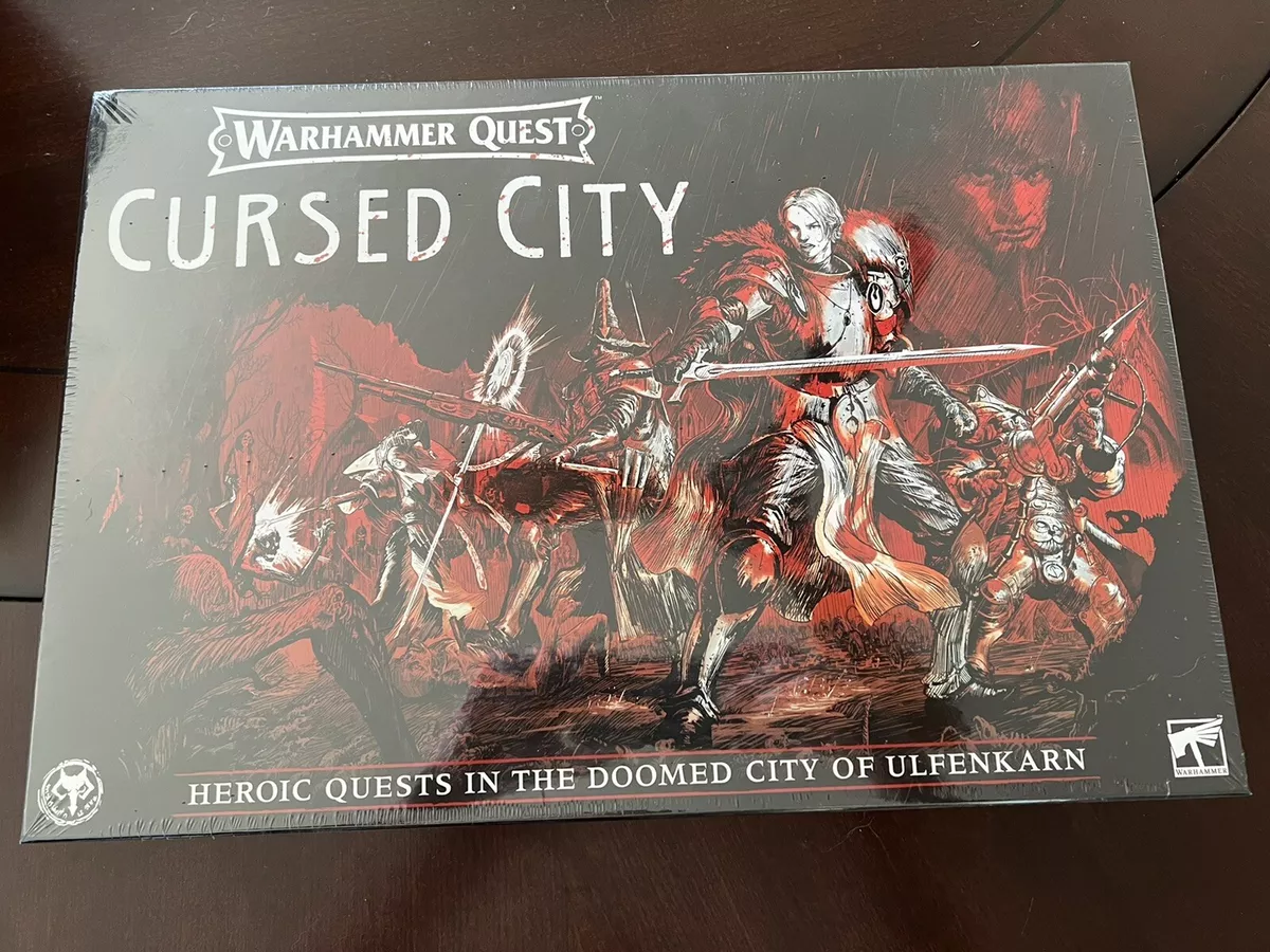 Warhammer Quest: Cursed City, Board Game