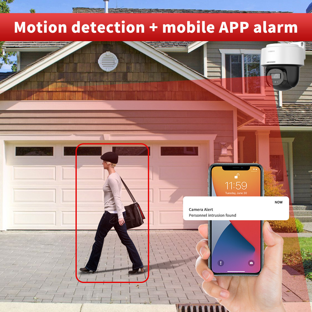 Hikvision 16CH Camera System 4MP ColorVu Auto-track IP Camera 2-Way Audio Lot