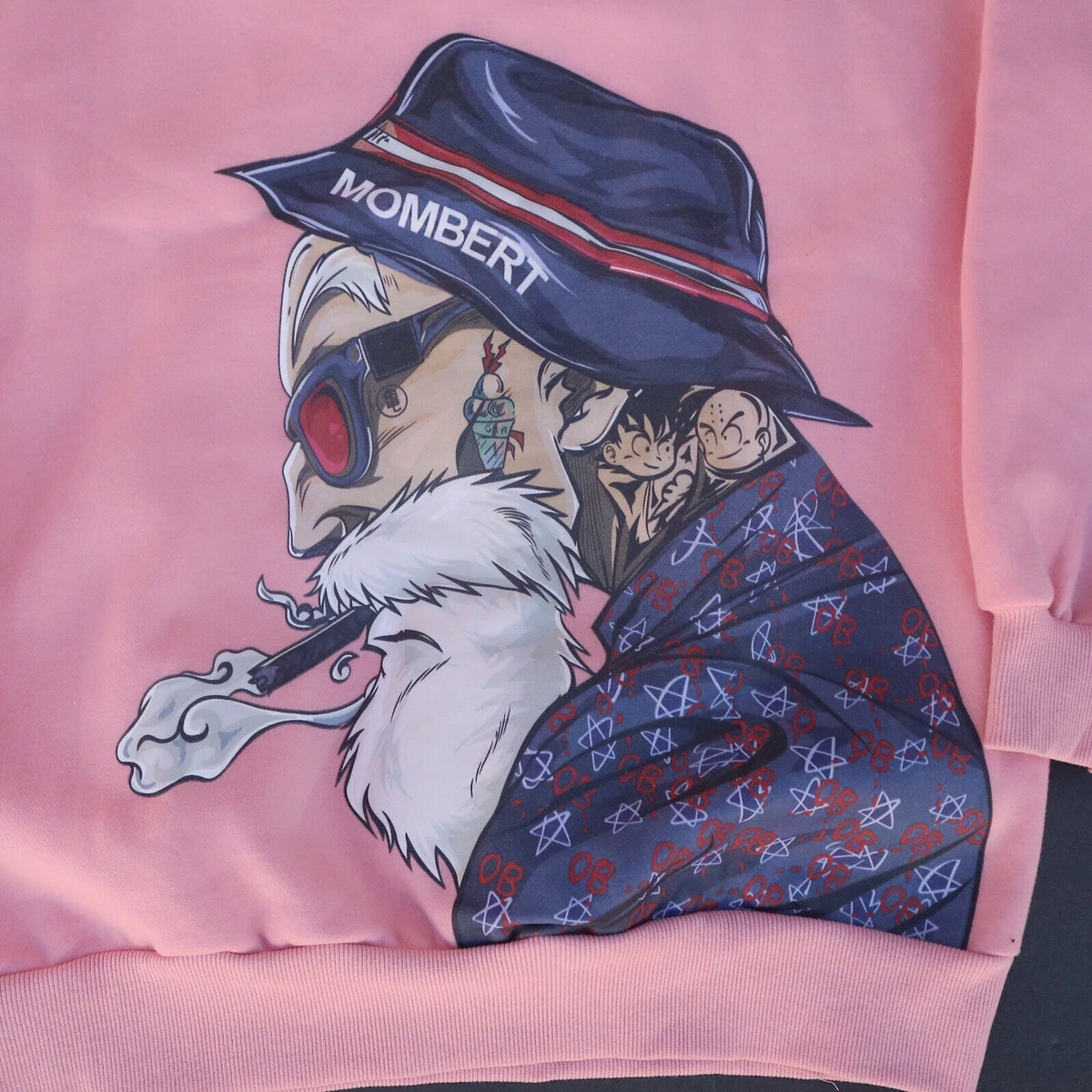 Master roshi gucci hoodie hotsell