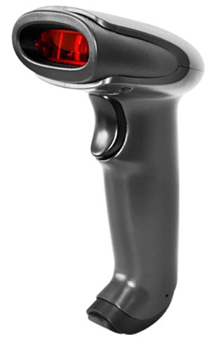 3nStar 1D Cordless Barcode LASER Scanner (SC310BT) Retail - Picture 3 of 4