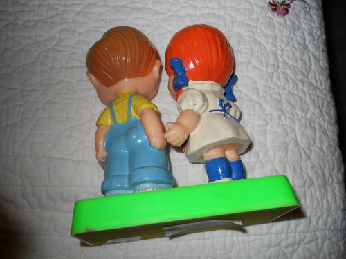 Russ Berrie, The Berries 1971 Statuette - Young Boy & Girl Sweethearts Valentine - Bild 8 von 9