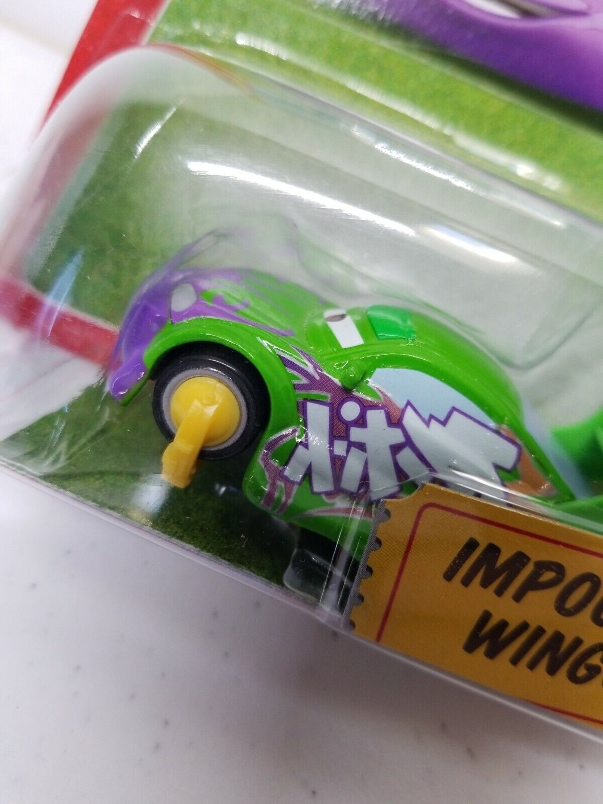 Disney Pixar Cars Race-O-Rama Impound Wingo Chase Toy Car #87 - GKWorld