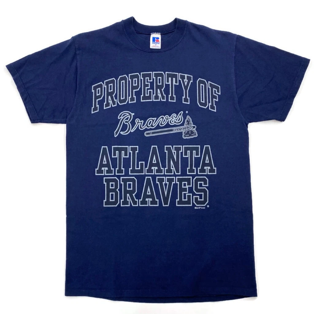 Atlanta braves mens sales t shirts