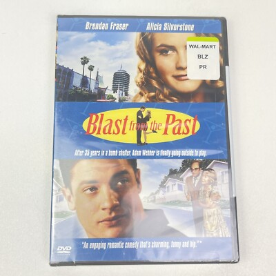 Blast From The Past DVD 1999 Brendan Fraser Alicia Silverstone