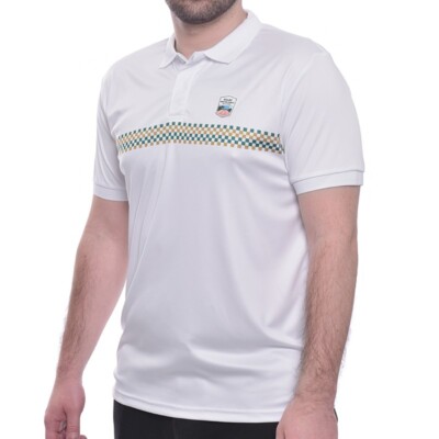 ROLEX MASTERS MONTE CARLO FRONT PRINT POLO MEN