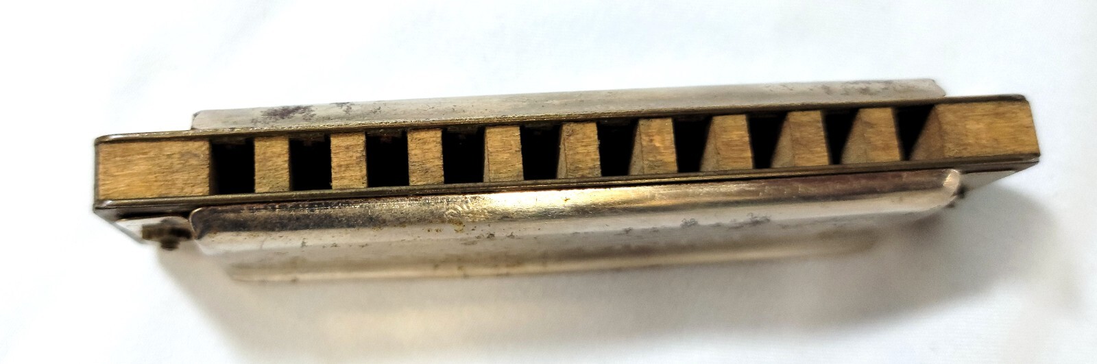 VINTAGE Kostler Swing Band Harmonica Germany Key of C eBay
