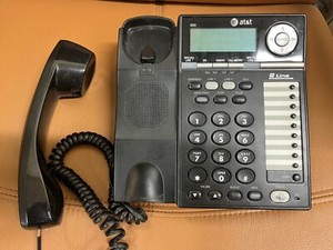 AT&T 993 Office Business 2 Line Speakerphone with Caller ID / Call Waiting