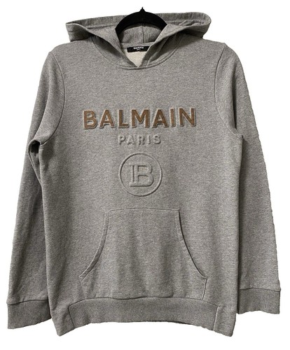 ⌚️ Vintage Rare Balmain Paris Big Logo Archive Sweatshirt Y2K | eBay