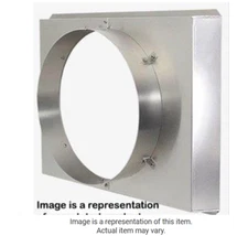 Summit Racing Adjustable Aluminum Fan Shroud Kit 380483-SH