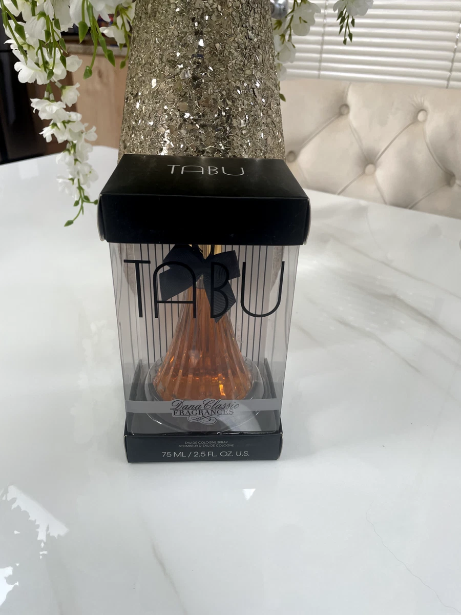 Preços baixos em Dana Tabu Eau de Cologne Feminino | eBay