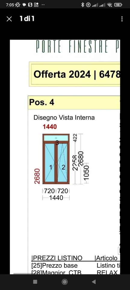 finestra pvc su misura - Immagine 2 di 4