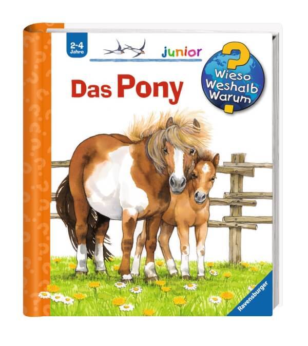 Thumbnail - Ravensburger 32773 Wieso? Weshalb? Warum? Junior 20: Das Pony