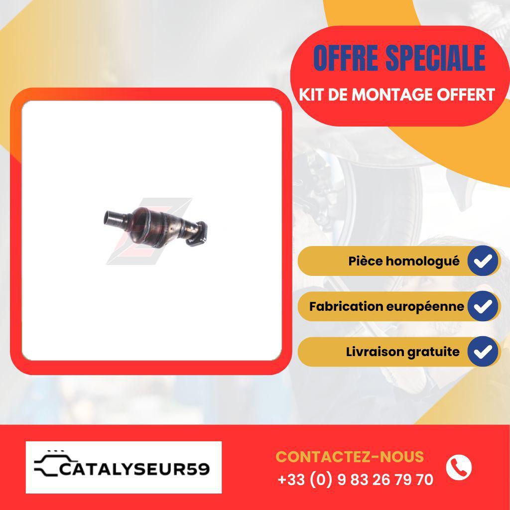 Catalyseur Hyundai i10 1.0 essence G3LA 998cc 49Kw pot echappement de 2015 2016 2017