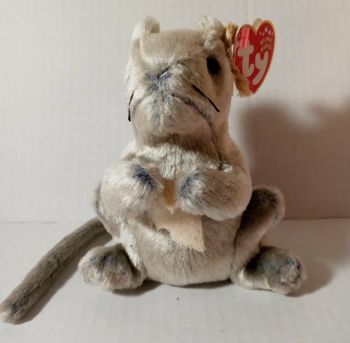 Beanie Babies Cheddar The Mouse March 24 2002 | eBay