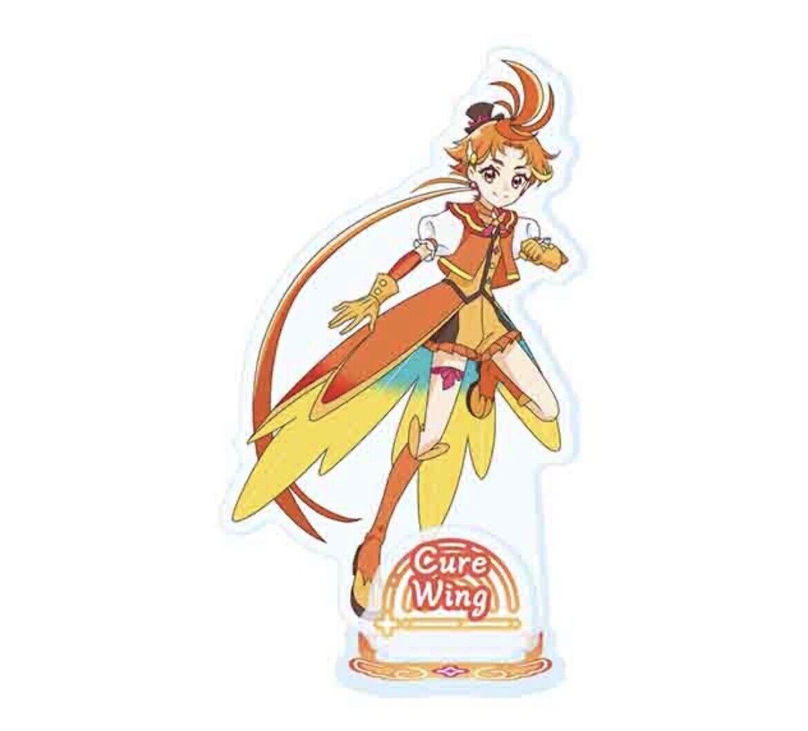 PreCure All Stars F (2023) Movie Theater Limited Cure Wing Acrylic Stand  Figure