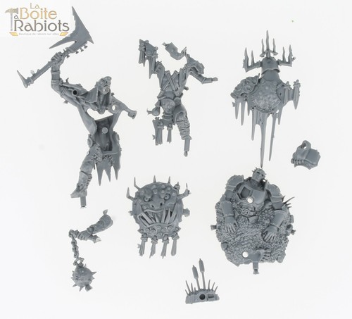 Warhammer Age of sigmar Dominion Orruk Warclan Vente au détails Rabiot Bitz - Imagen 4 de 32