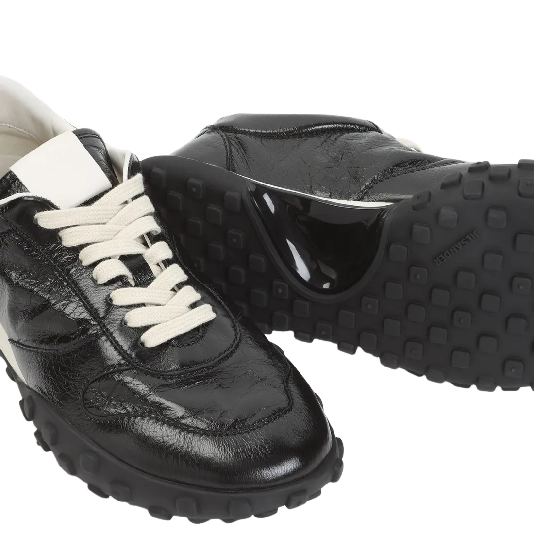 スニーカー JIL SANDER Men Sneakers Black J32WS0056P8170 001 Moon Sneaker Man | Jil Sander Official Online Store