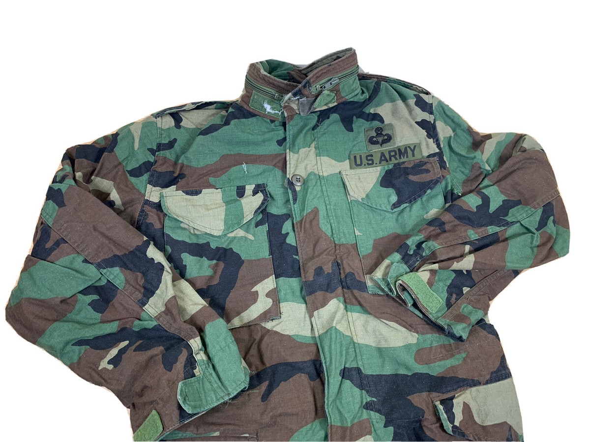 Alpha Industries US M65 Military OG-107 Cold Weather Field Coat 