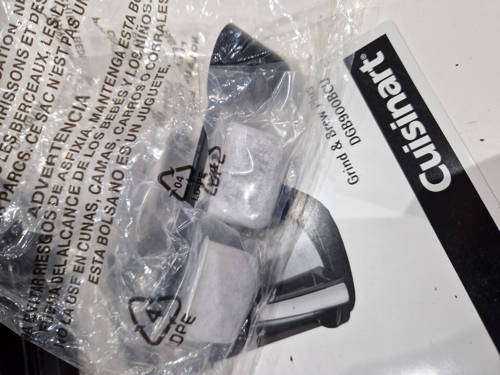 Cuisinart Automatic Bean to cup and Filter Coffee Machine eBay