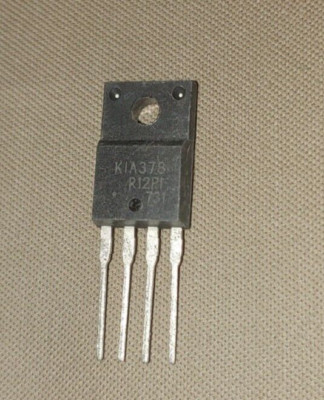 3PCS KIA378R12PI  KIA378 R12PI (2x) BIPOLAR LINEAR INTEGRATED CIRCUIT TO-220IS-4