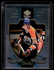 1999-00 McDonald's Upper Deck The Great Career Wayne Gretzky Edmonton Oilers #1