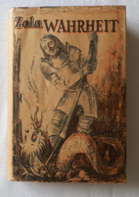 Emile Zola Wahrheit OSU Vollständige Ausgabe Knaur 1932
