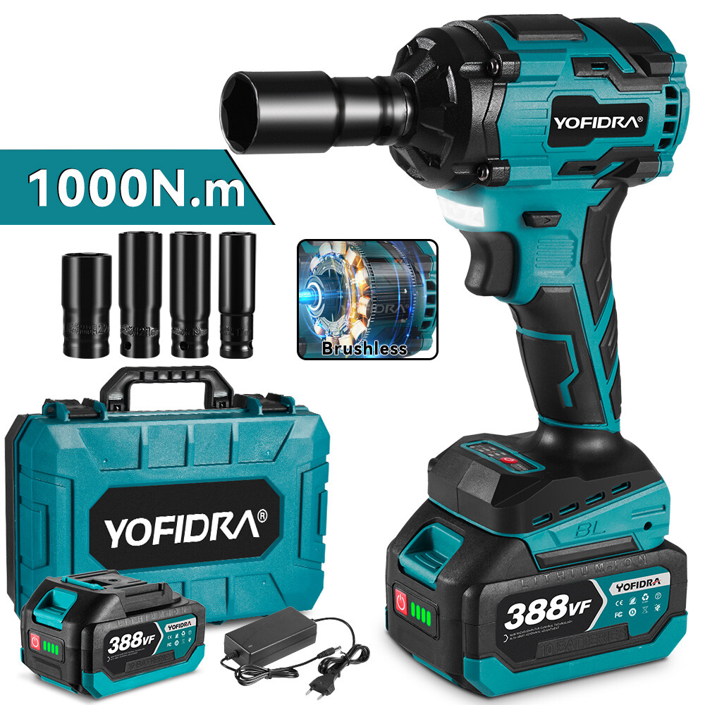 Cordless Impact Wrench 1/2