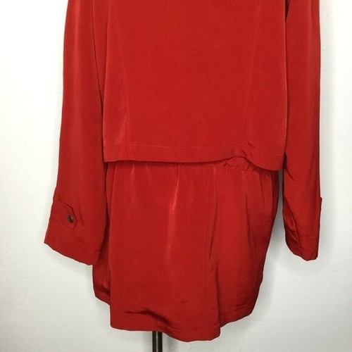London Fog Red Coat Limited Edition Red Size XL - Picture 10 of 12