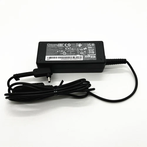 Genuine Chicony 19V 2.37A 45W Adapter 3.0mm x 1.0mm AC Power Supply Charger - Picture 5 of 7