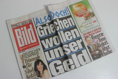 Bildzeitung 24/04/2010 April 24/4/2010 Special Occasion Gift