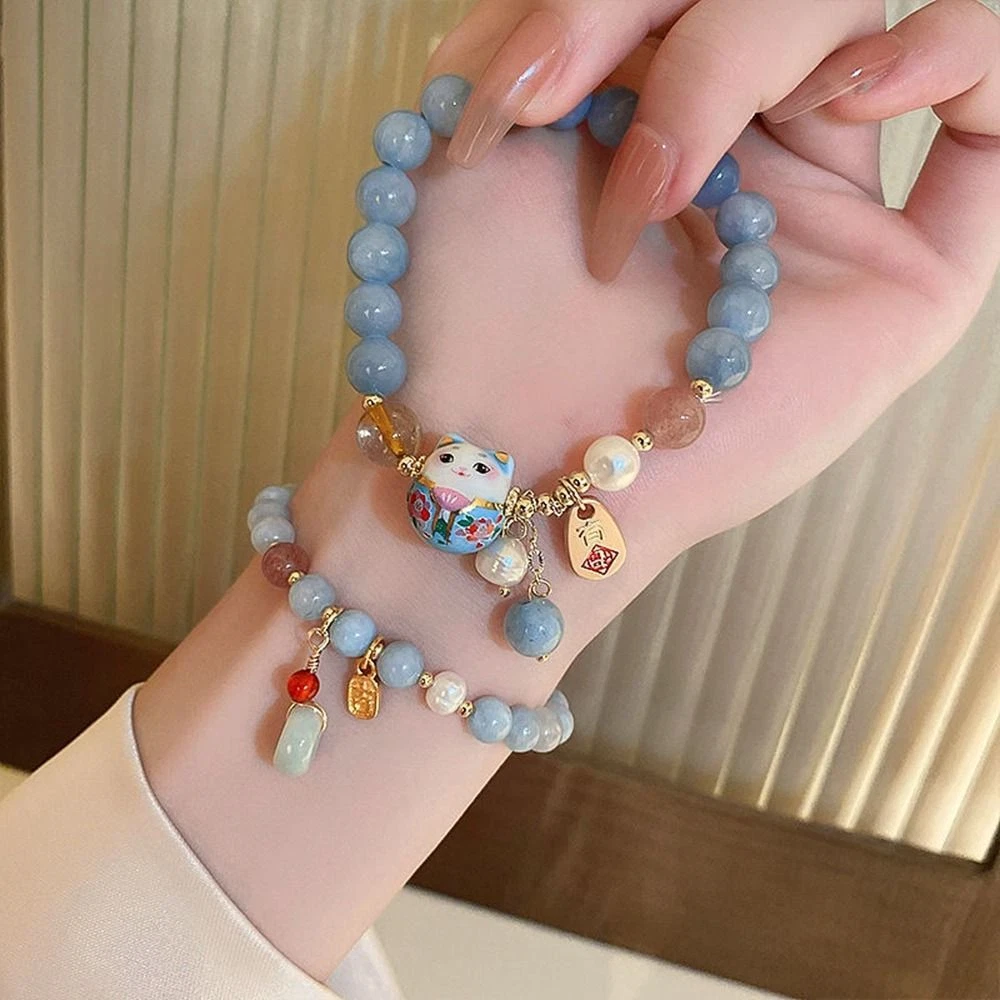 Korean bead bracelet sale