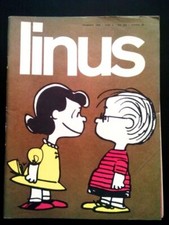 LINUS Anno II n. 20 nov. 1966 ANASTATICA ed. Milano Libri FU03