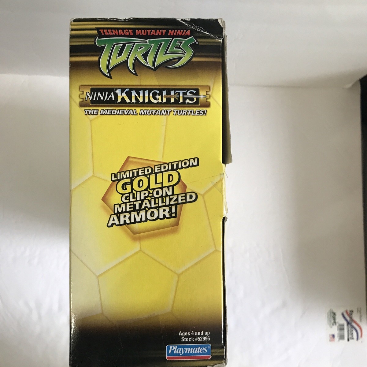 Teenage Mutant Ninja Turtles TMNT Limited Edition Gold Knight