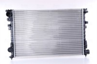 61875A Nissens KüHler, MotorküHlung FüR CitroËN,Fiat,Lancia,Peugeot