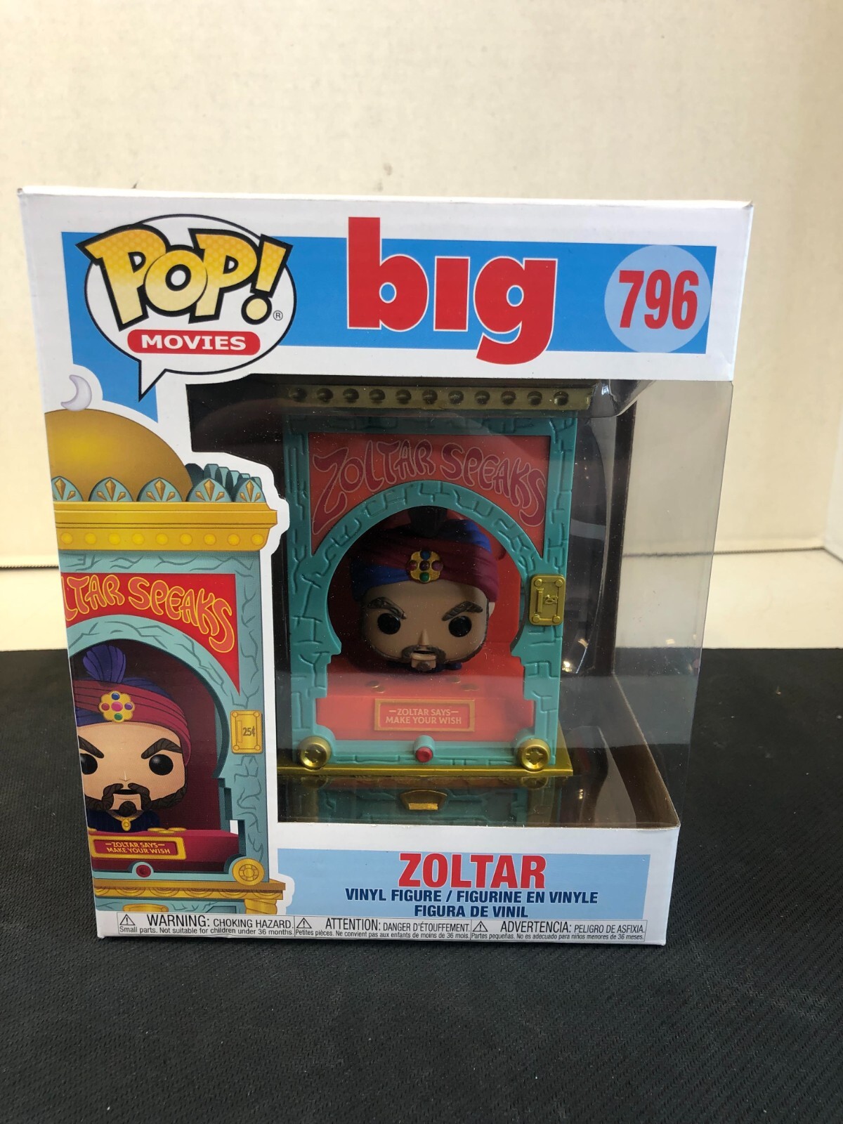 Funko Pop Big Zoltar #796 Nib