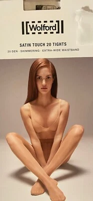 Marmor Strumpfhose Thight Satin Touch 20 Wolford S - Bild 1 von 3