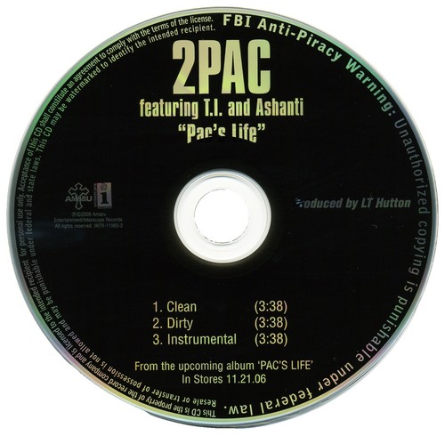 2Pac – I Get Around (1993) Interscope – 6544-95978-2 maxi-single